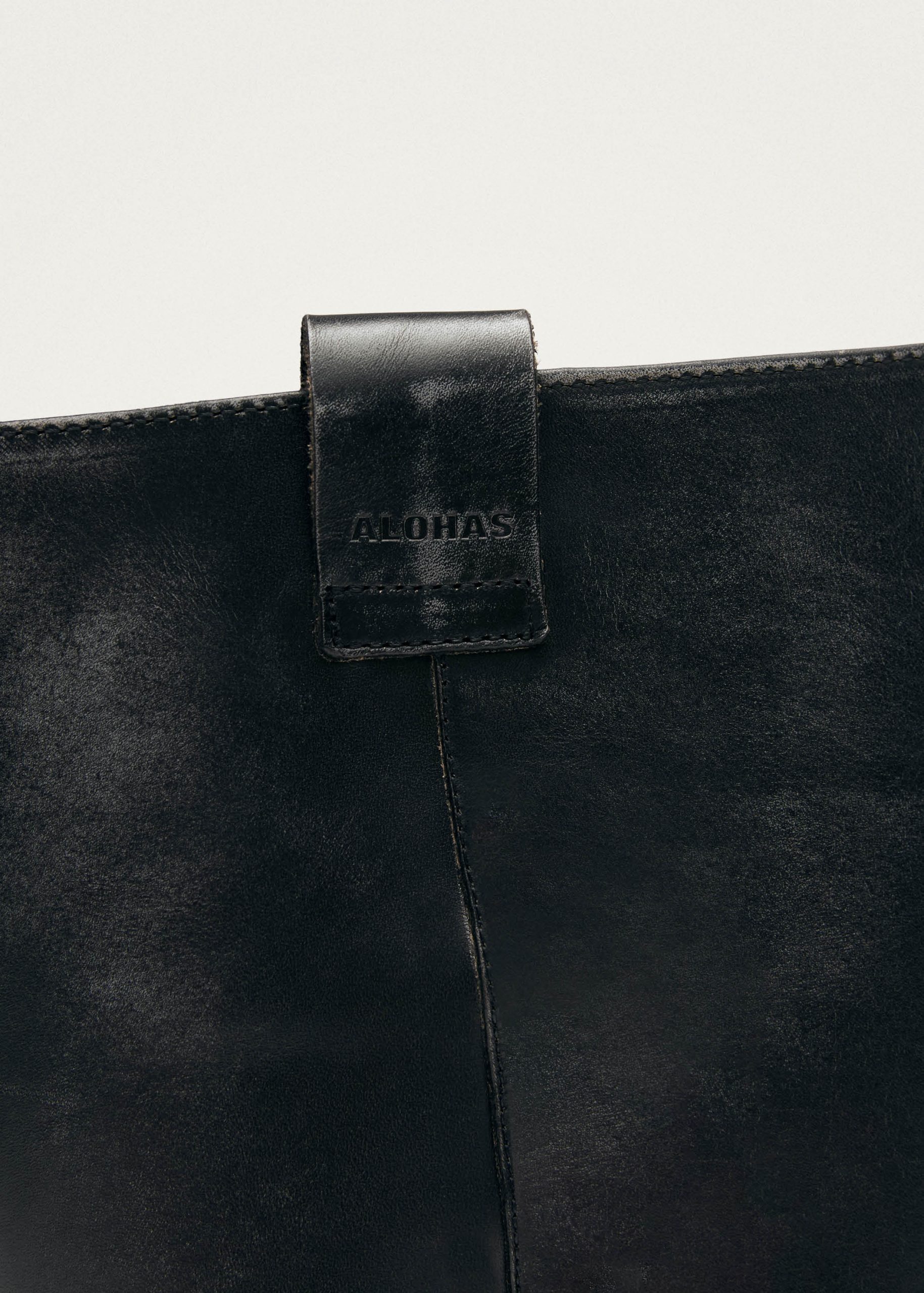 Sajan Black Leather Boots - Image 6