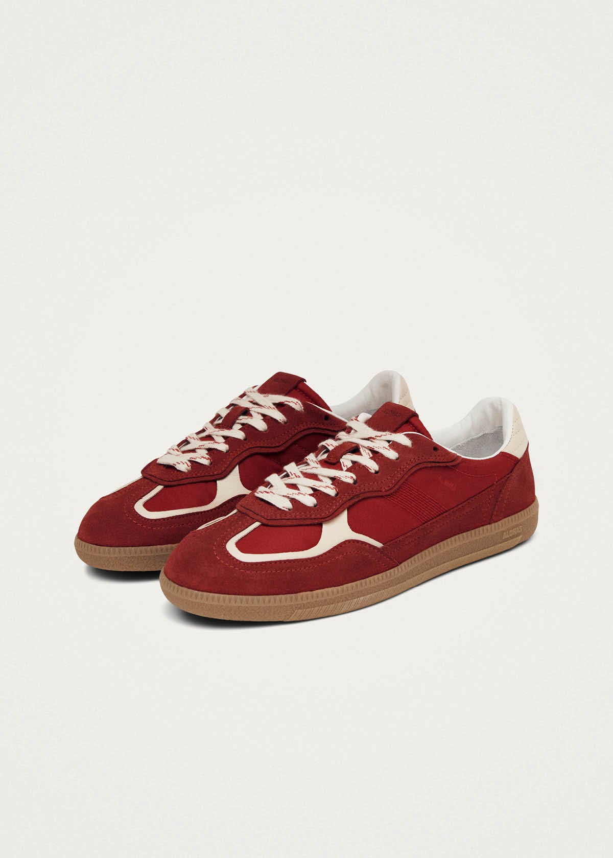 Tb.490 Rife Sheen Red Leather Sneakers - Image 6