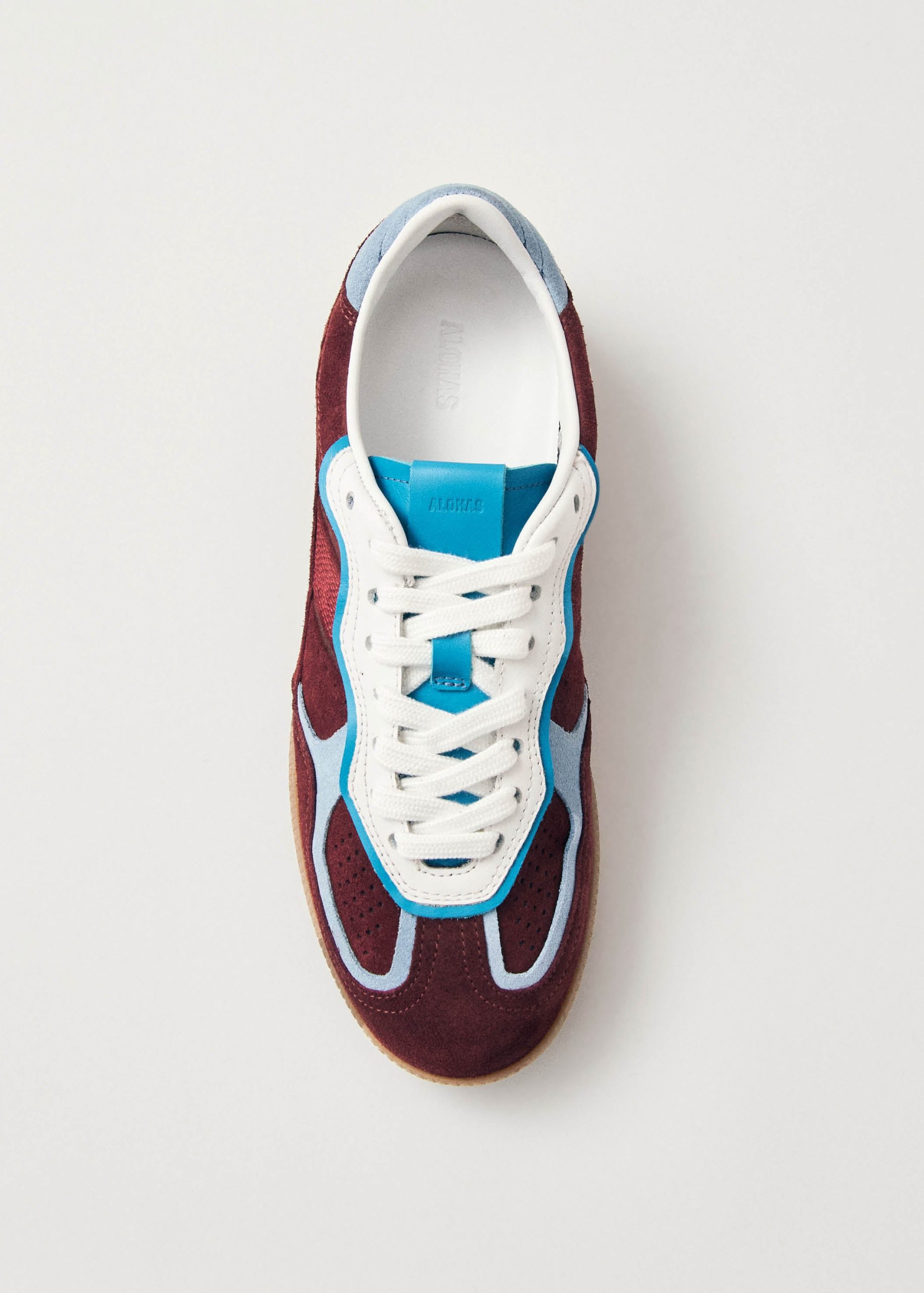 Tb.490 Rife Burgundy Leather Sneakers - Image 6