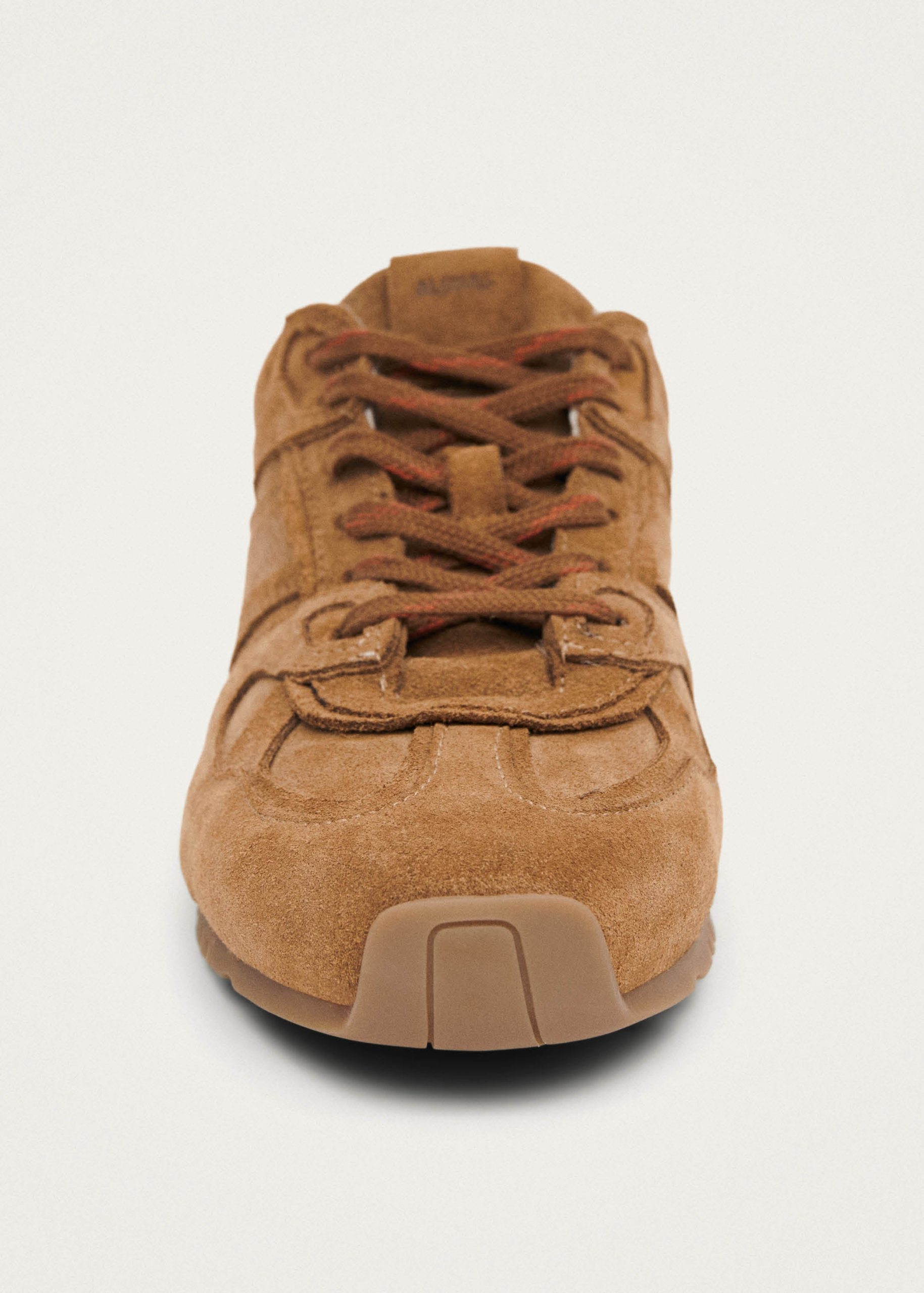 Tb.56 Suede Tan Leather Sneakers - Image 7