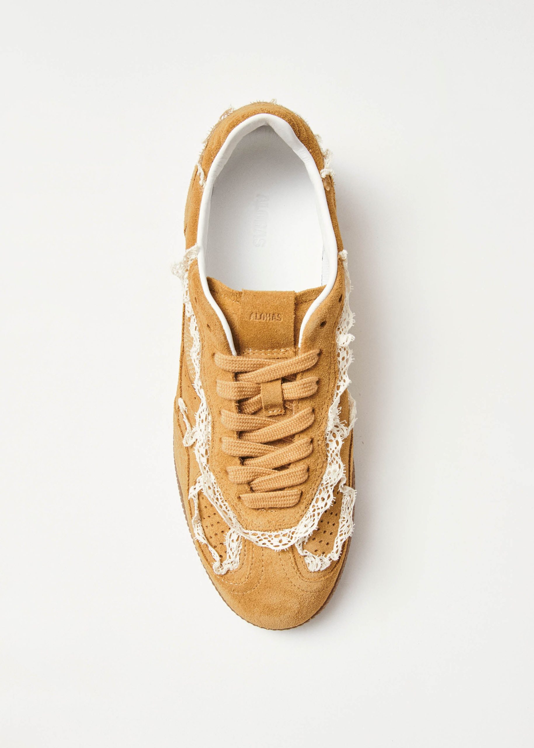 Tb.490 Crochet Honey Leather Sneakers - Image 7