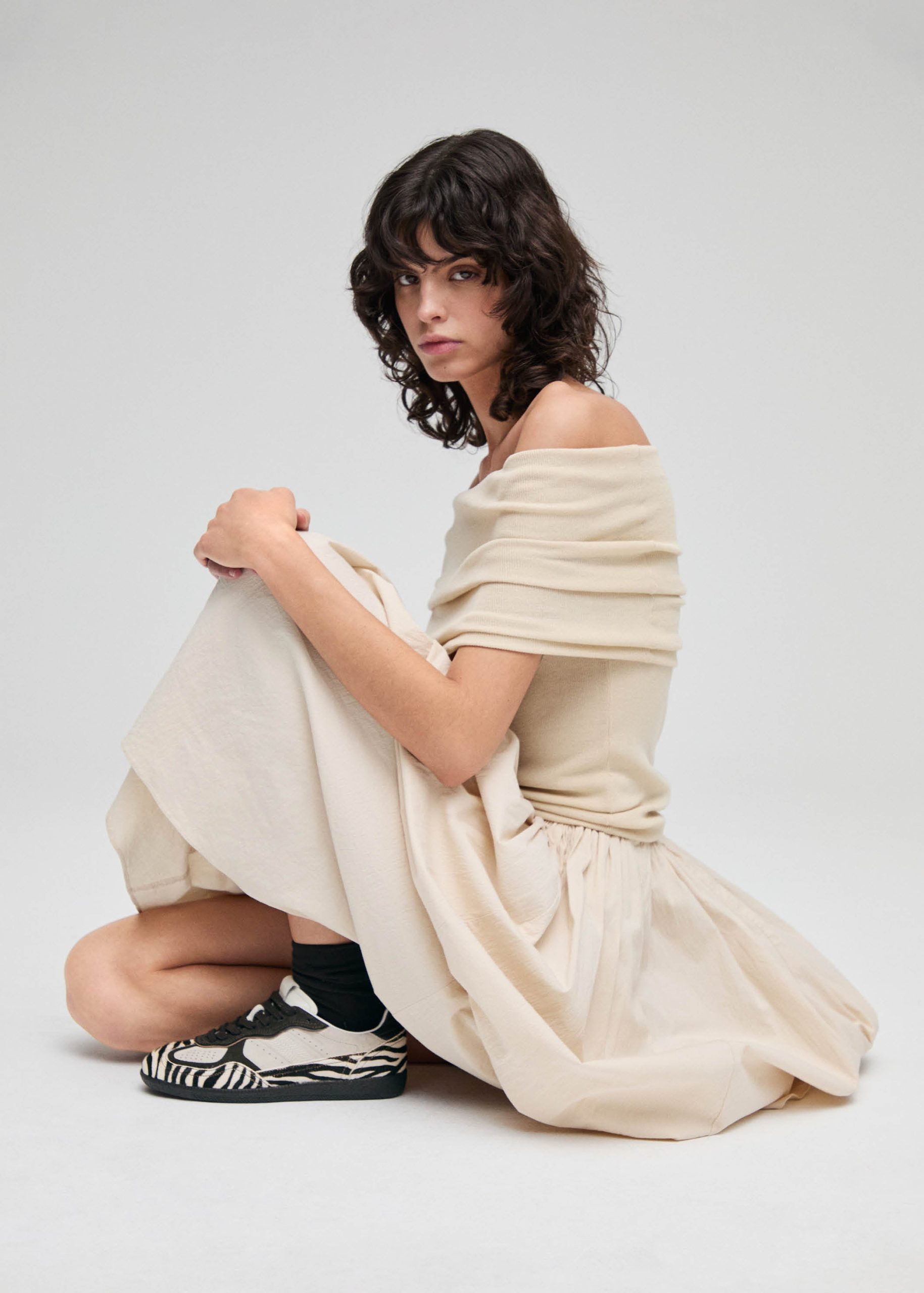 Tb.490 Soft Brown Leather Sneakers - Image 2