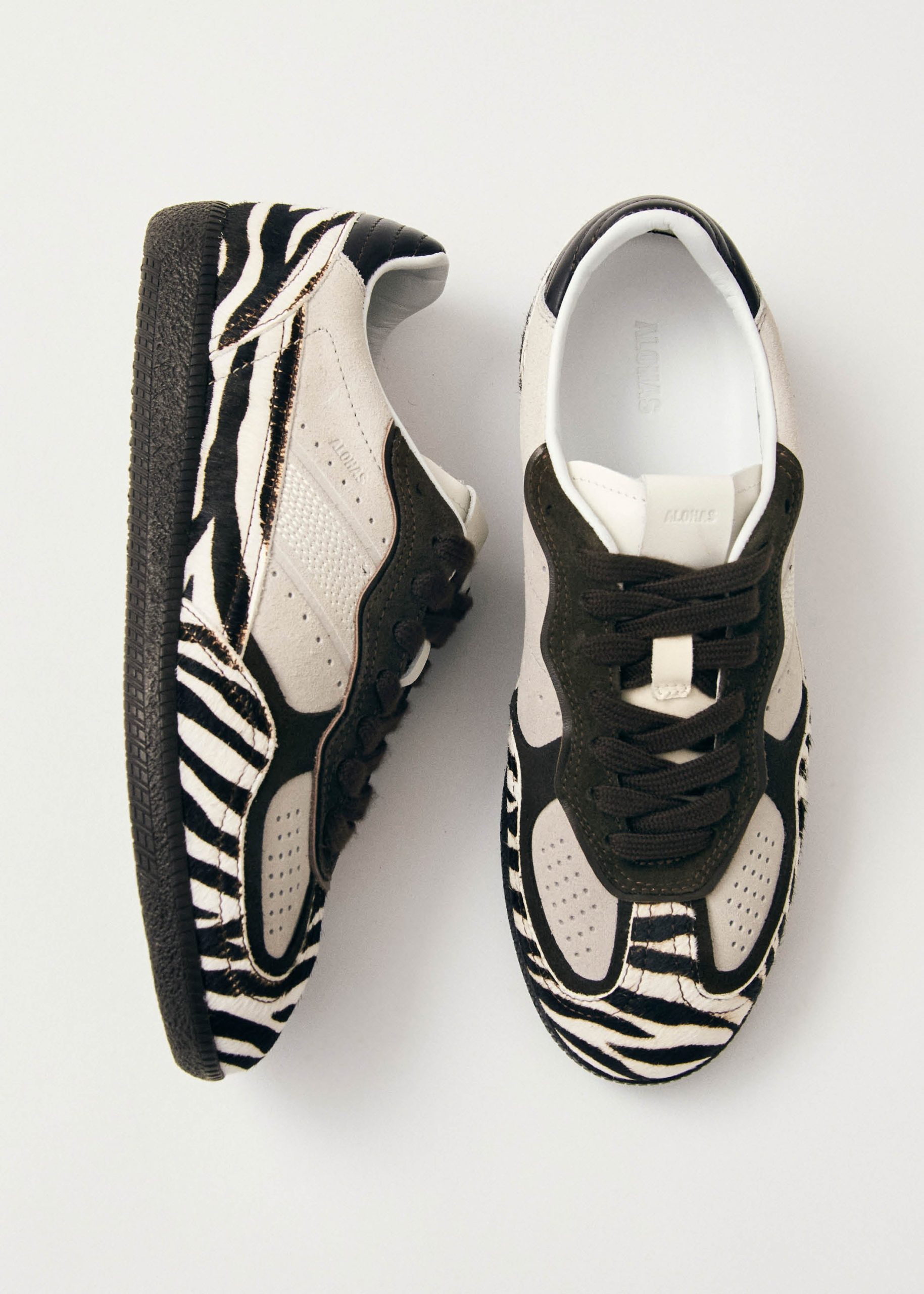 Tb.490 Soft Brown Leather Sneakers - Image 6