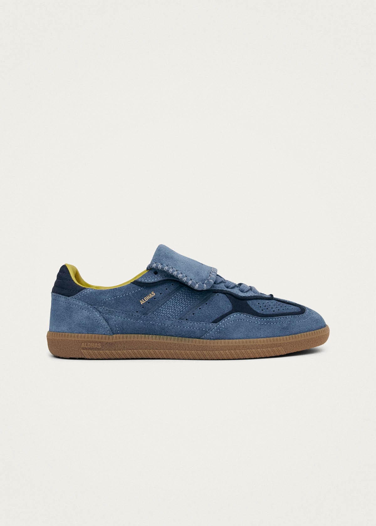 Tb.490 Club Suede Blue Leather Sneakers