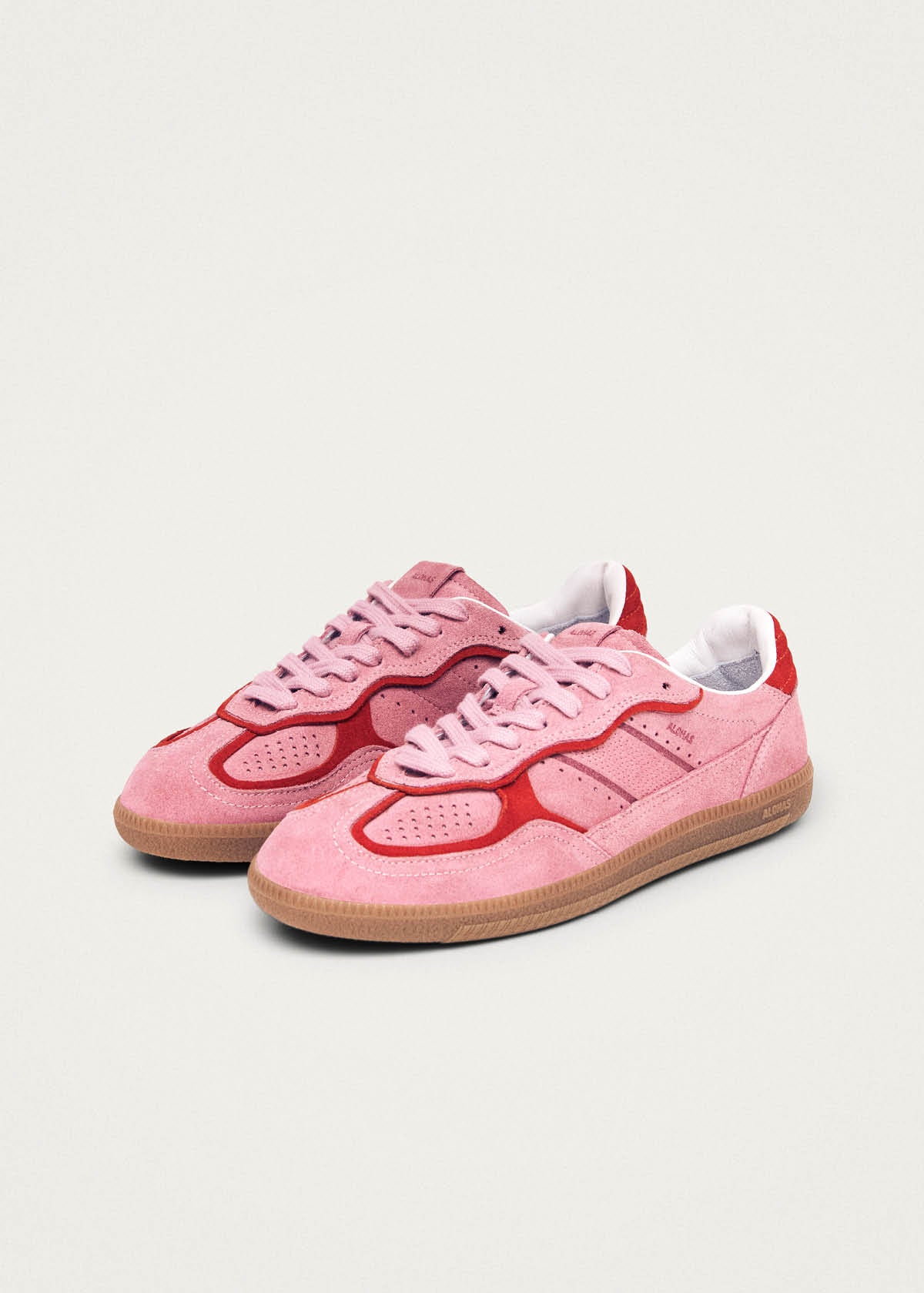 Tb.490 Rife Sea Pink Leather Sneakers - Image 2