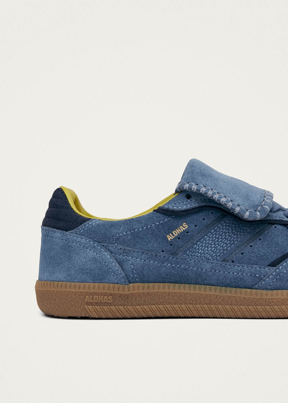 Tb.490 Club Suede Blue Leather Sneakers - Image 6