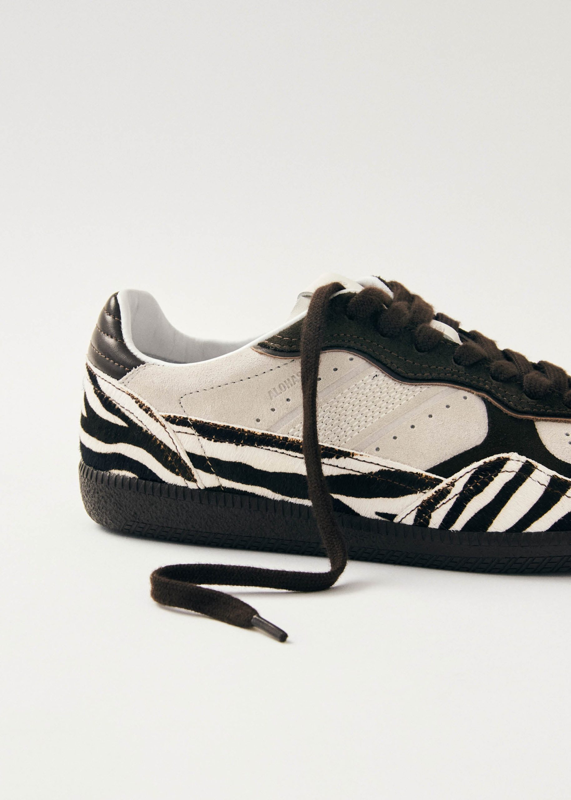 Tb.490 Soft Brown Leather Sneakers - Image 7