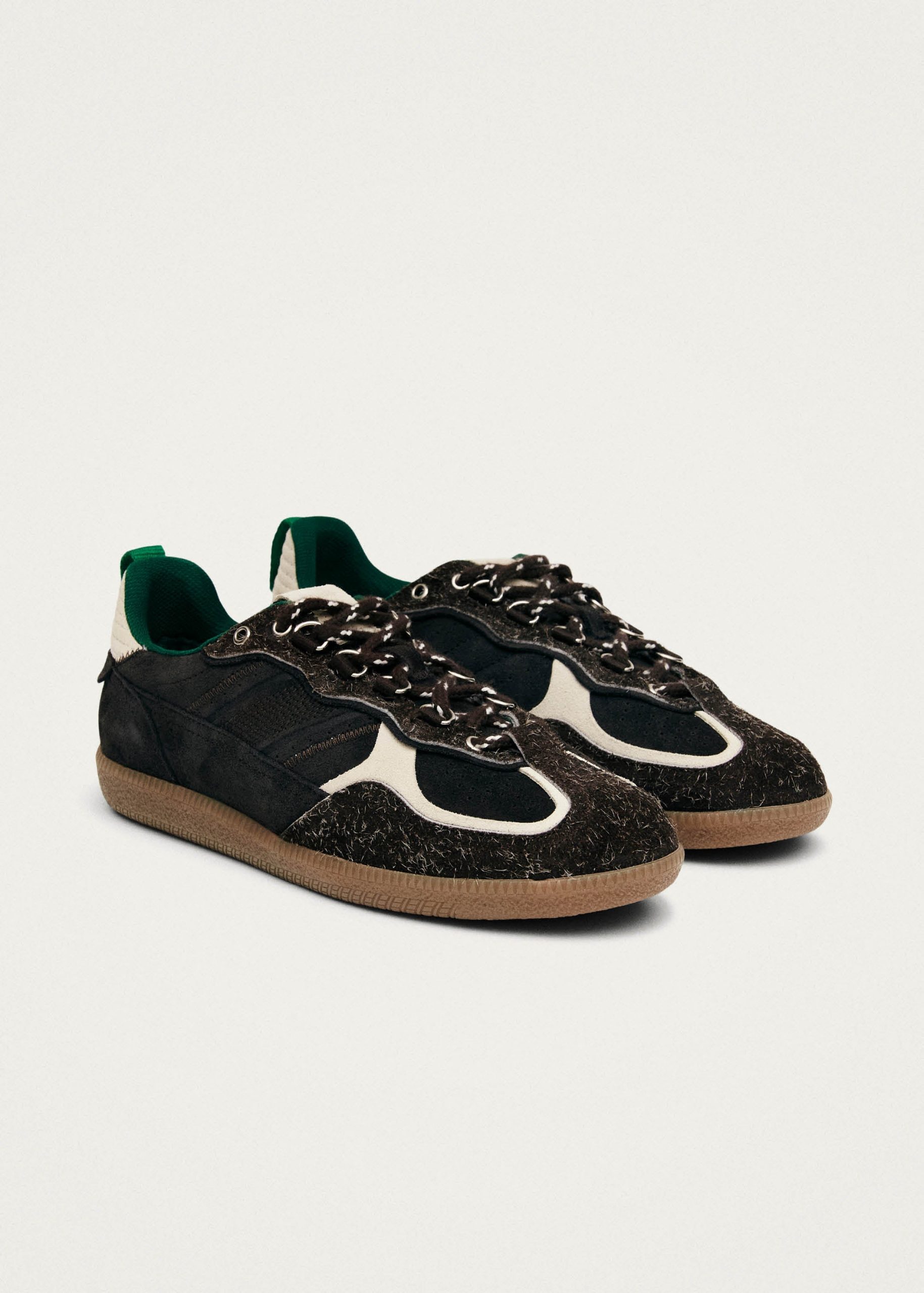 Tb.490 Trek Brown Leather Sneakers - Image 2