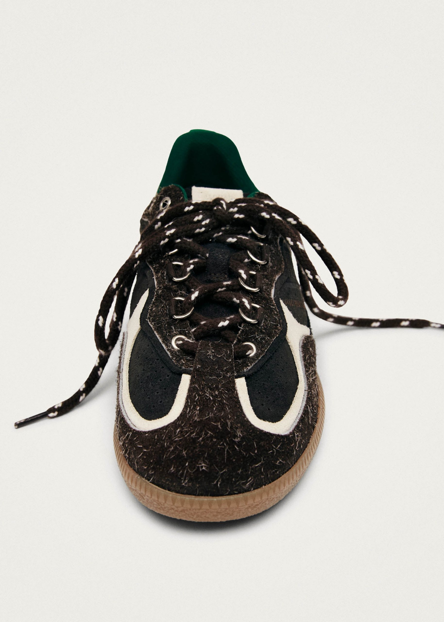 Tb.490 Trek Brown Leather Sneakers - Image 6