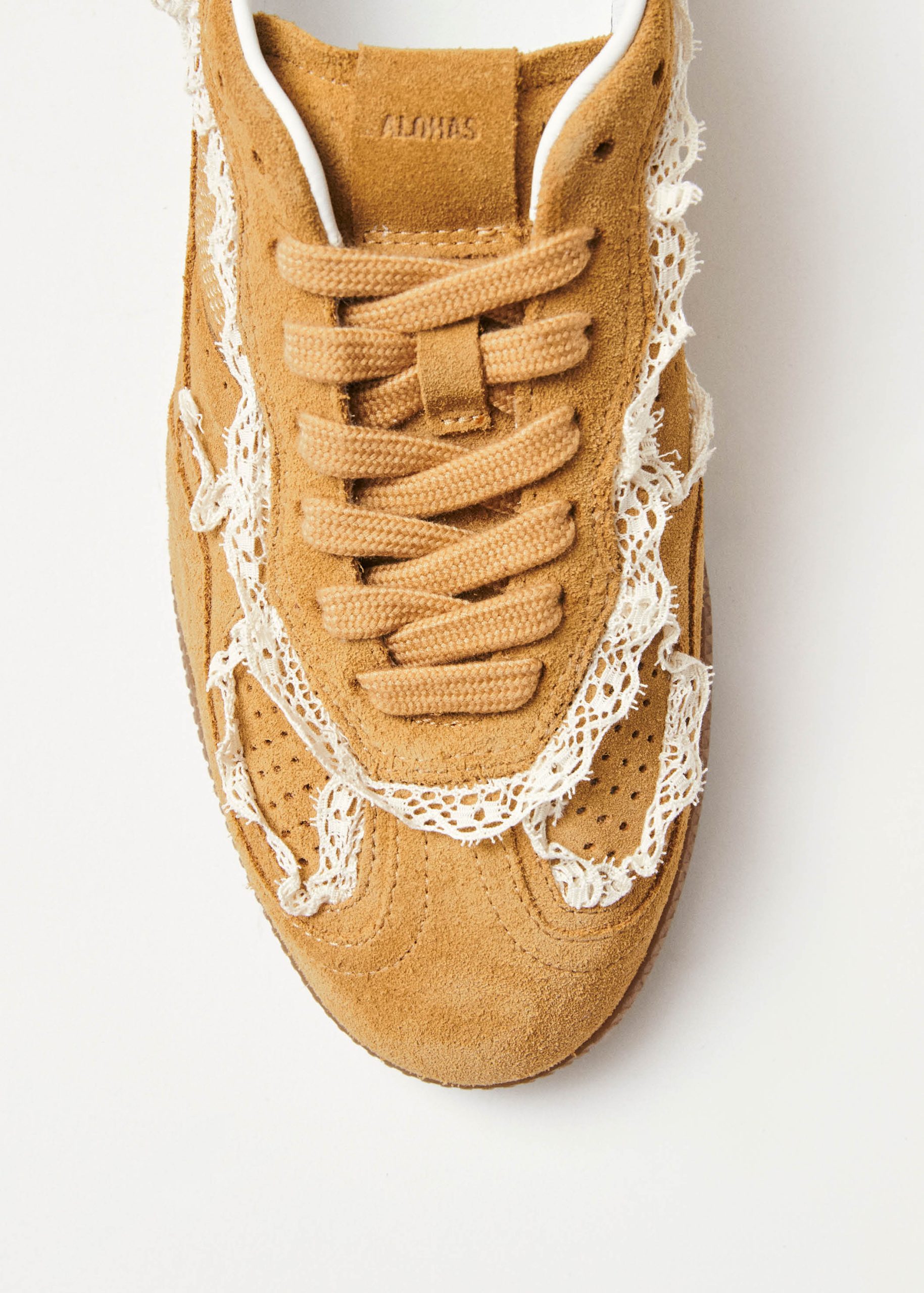 Tb.490 Crochet Honey Leather Sneakers - Image 2