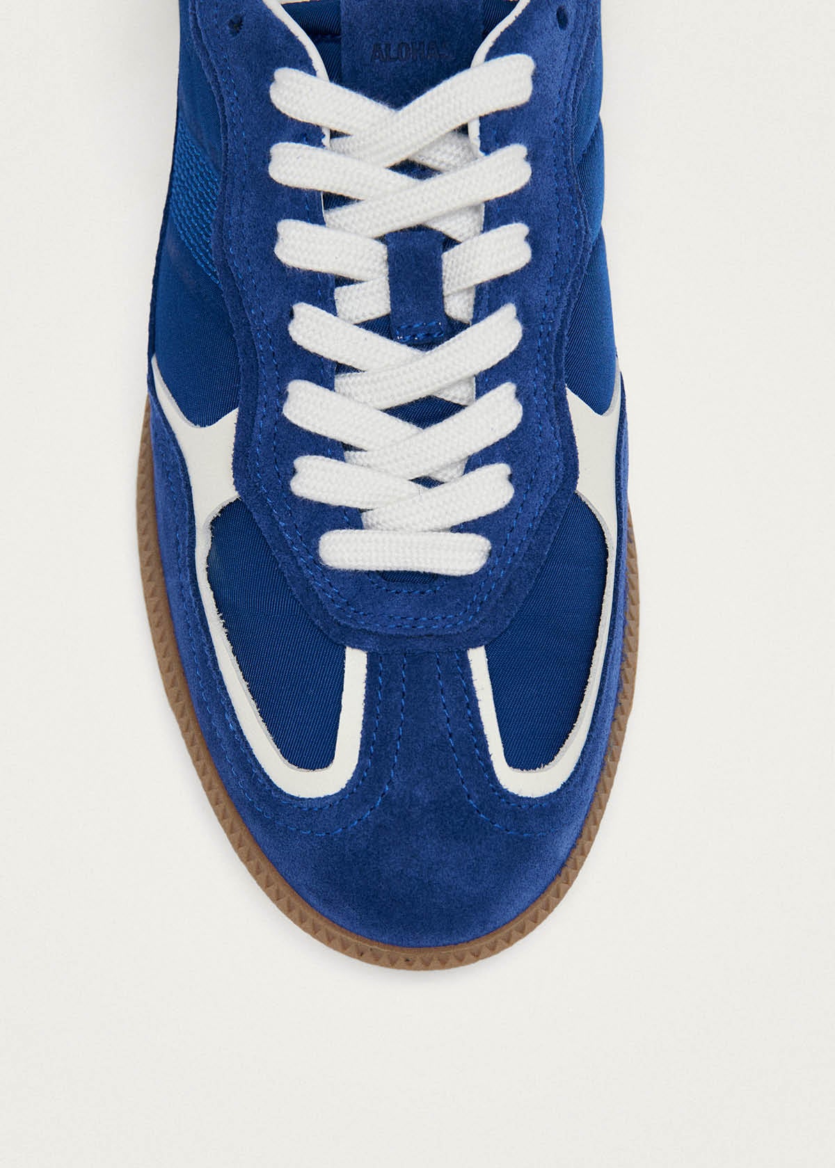 Tb.490 Rife Sheen Blue Leather Sneakers - Image 4