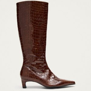 Gema Alli Brown Leather Boots