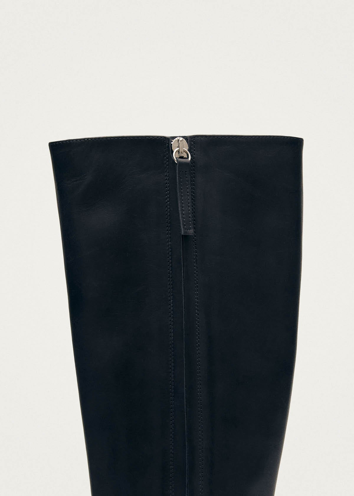 Gema Black Leather Boots - Image 6