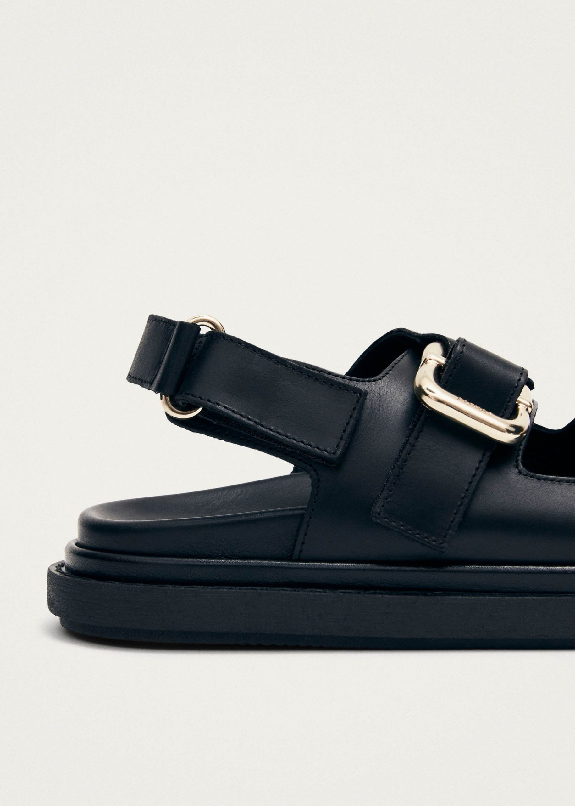 Harper Black Sandal - Image 8