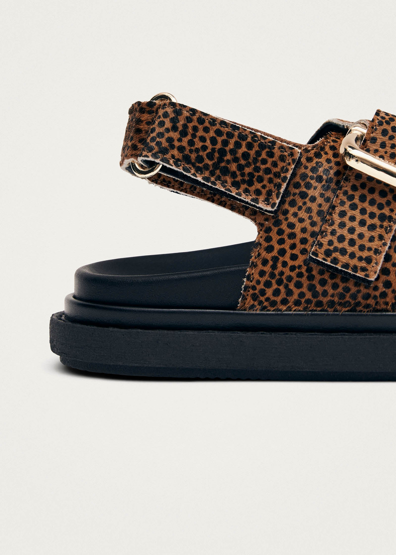 Harper Soft Tan Leather Sandals - Image 6