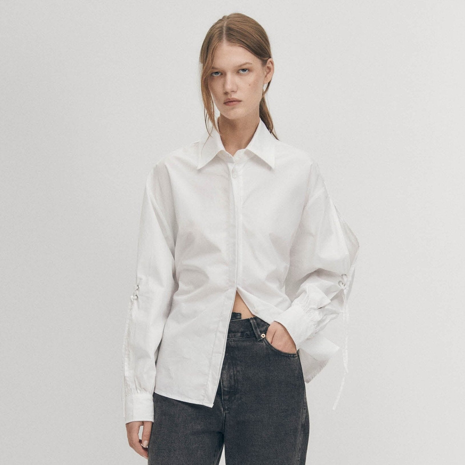 Sugar White Shirt - Image 3