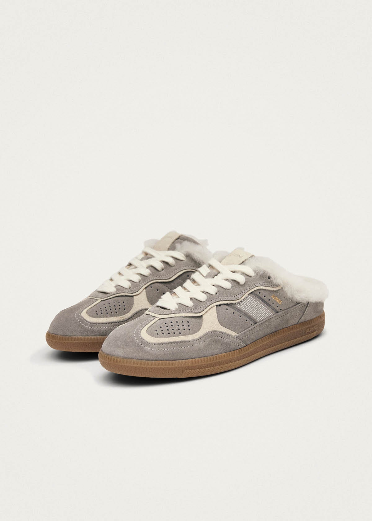 Tb.490 Mule Furry Grey Sneakers - Image 6