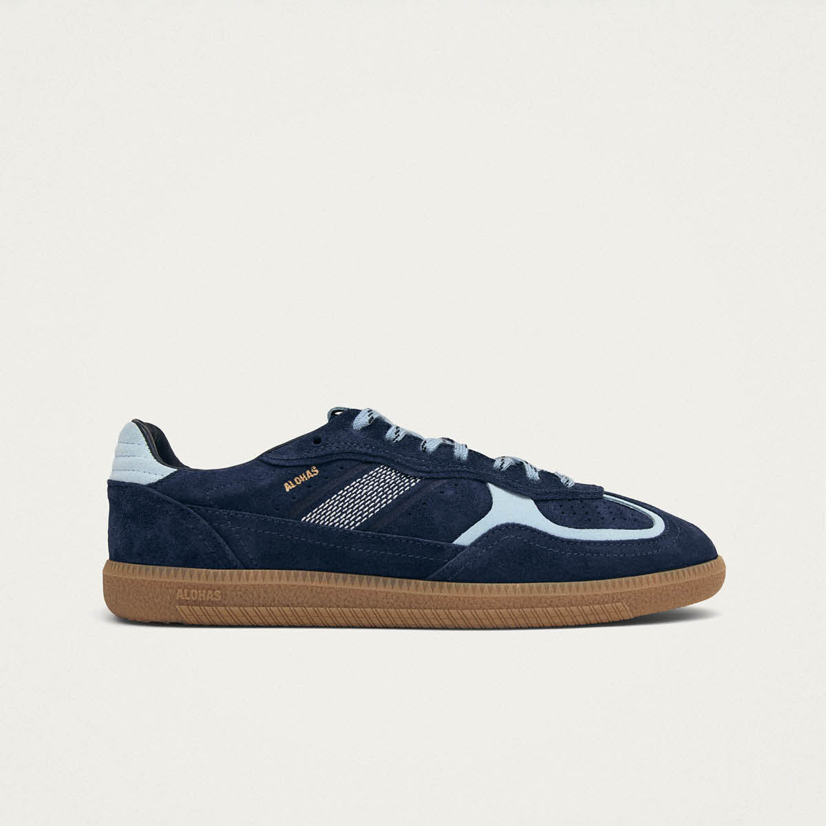 Tb.490 Rife Blue Tones Leather Sneakers - Image 3