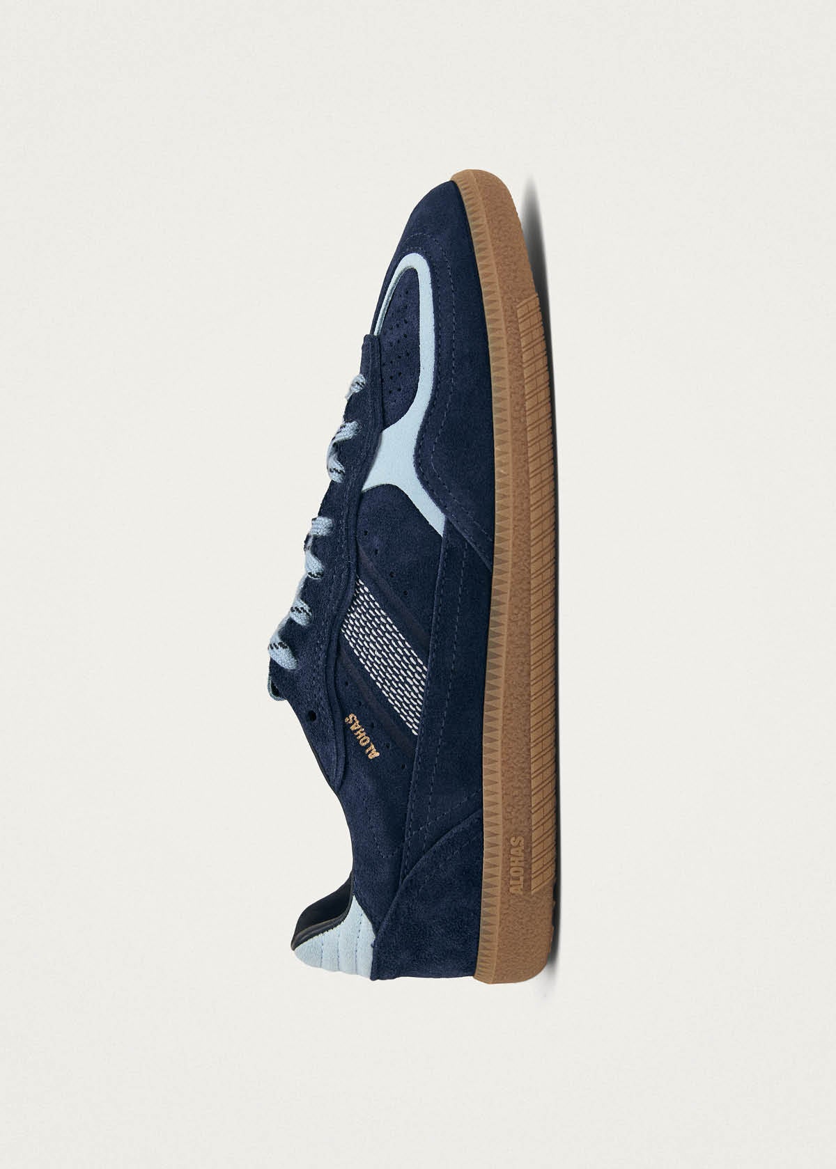 Tb.490 Rife Blue Tones Leather Sneakers - Image 4