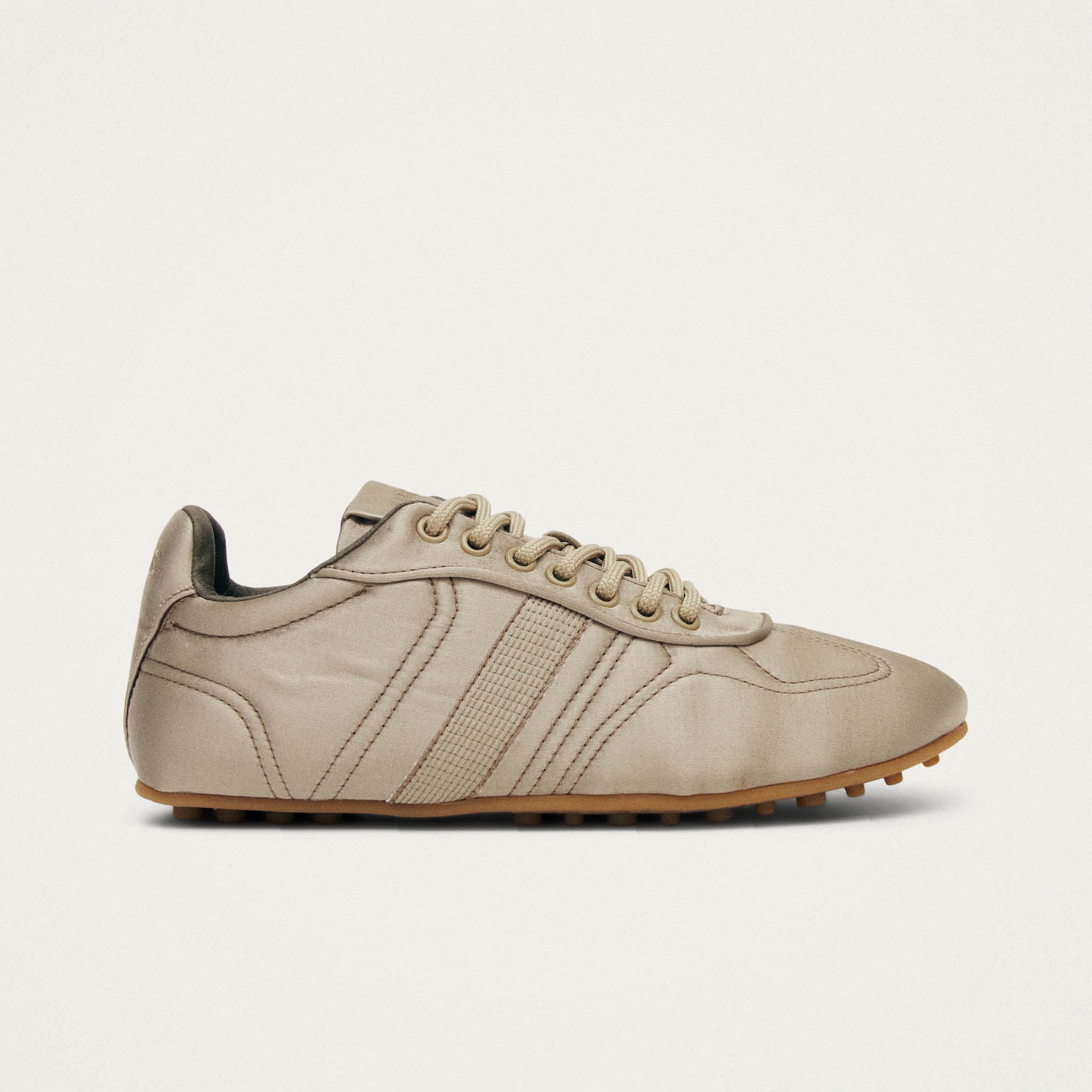 Tb.69 Rife Sheen Taupe Vegan Sneakers - Image 3