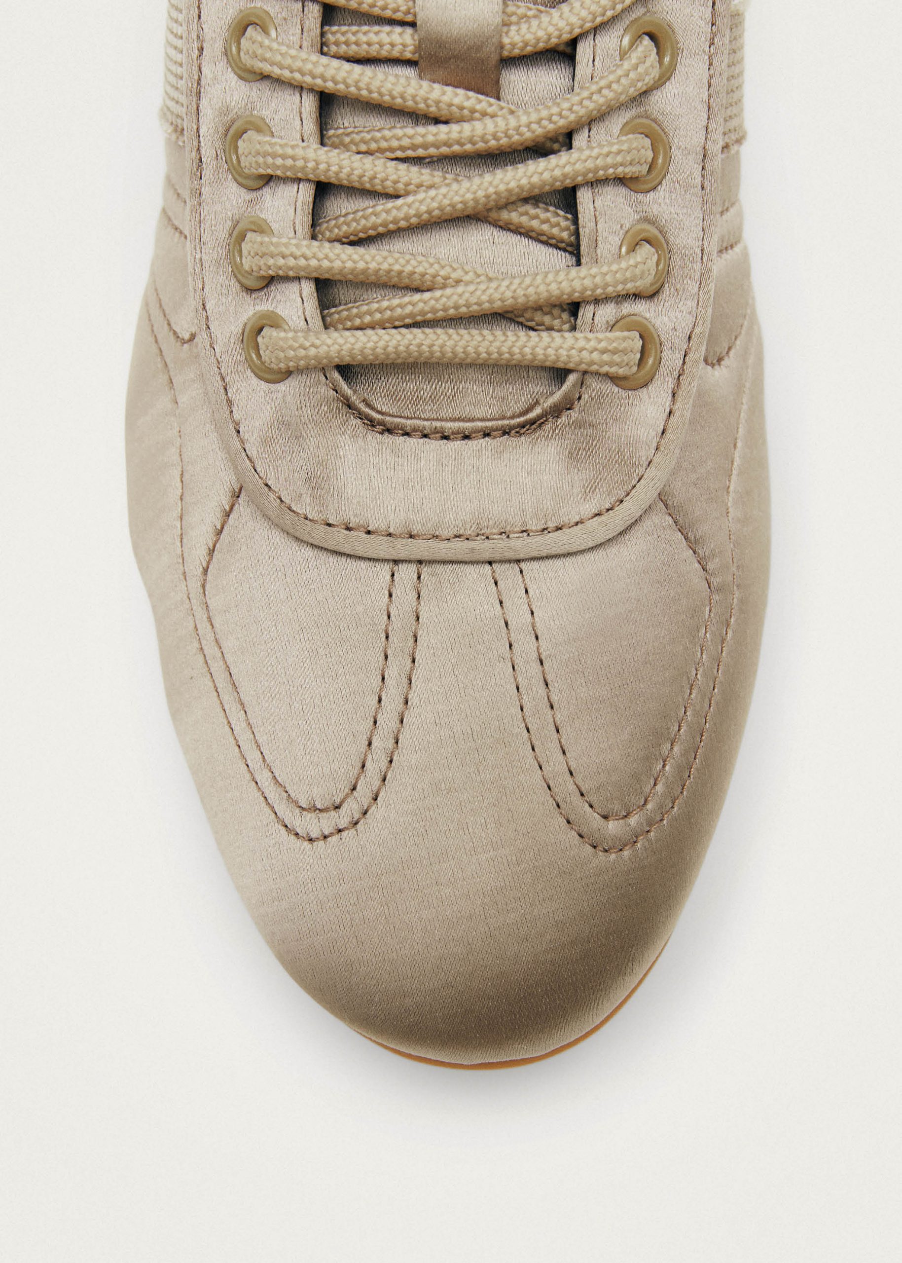 Tb.69 Rife Sheen Taupe Vegan Sneakers - Image 10