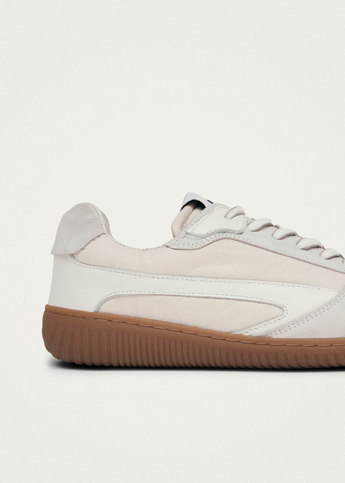 Tb.83 Cream Barefoot Sneakers - Image 8