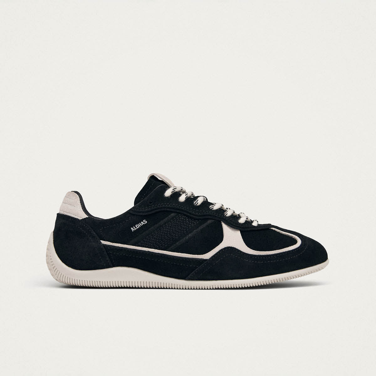 Tb.91 Suede Black Leather Sneakers - Image 3