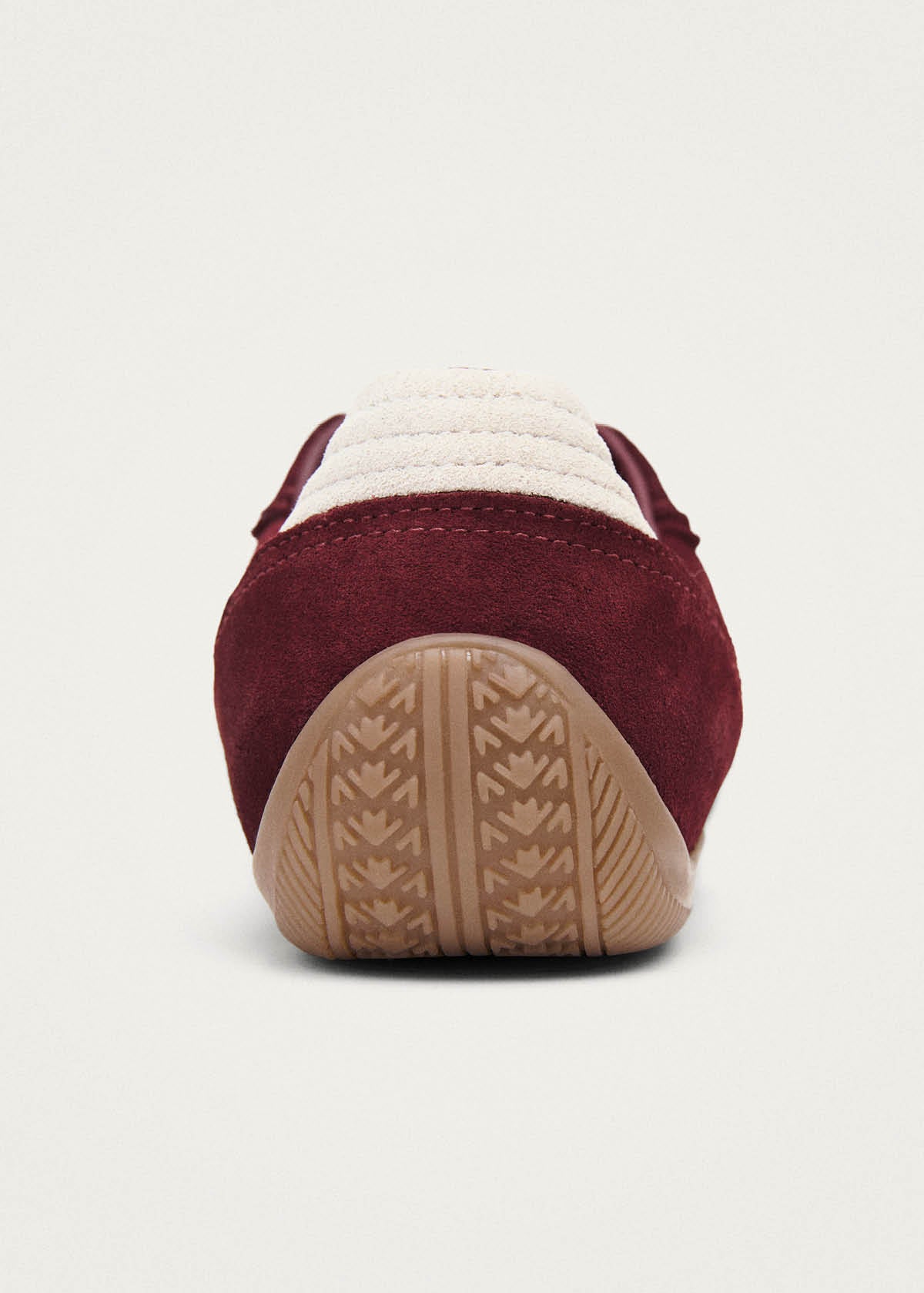 Tb.91 Suede Burgundy Leather Sneakers - Image 7