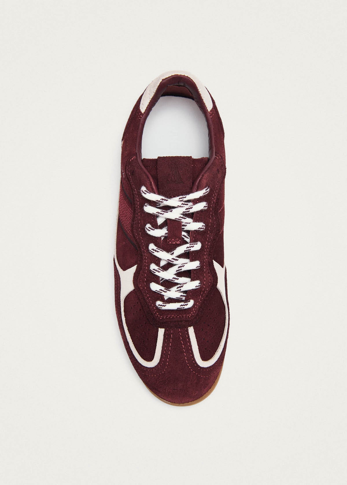 Tb.91 Suede Burgundy Leather Sneakers - Image 5