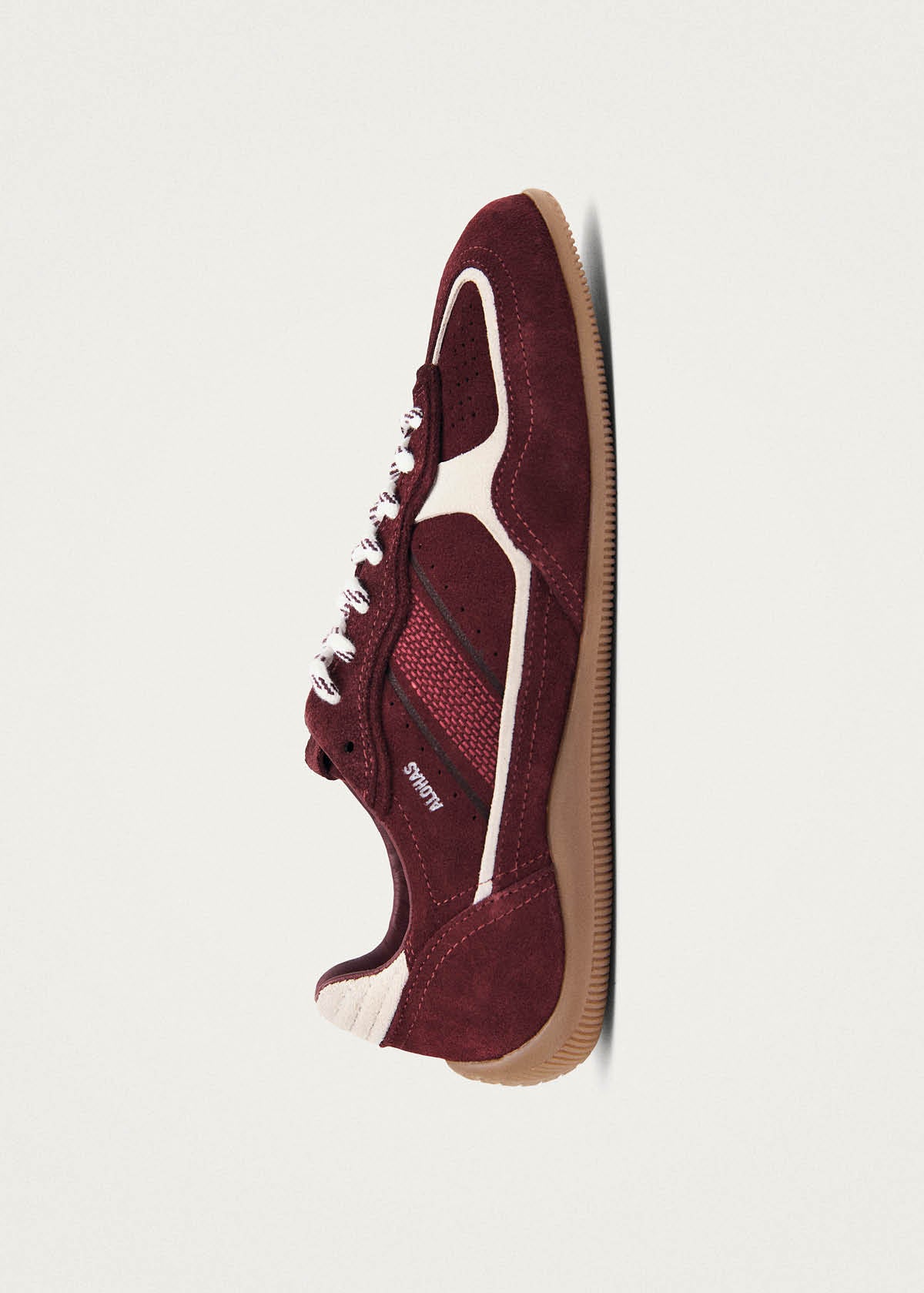 Tb.91 Suede Burgundy Leather Sneakers - Image 4