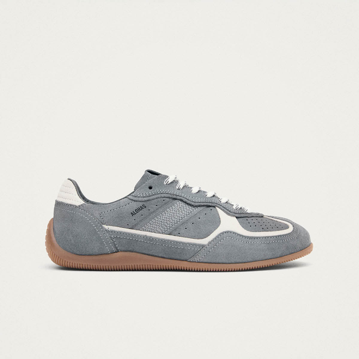 Tb.91 Suede Grey Leather Sneakers - Image 3