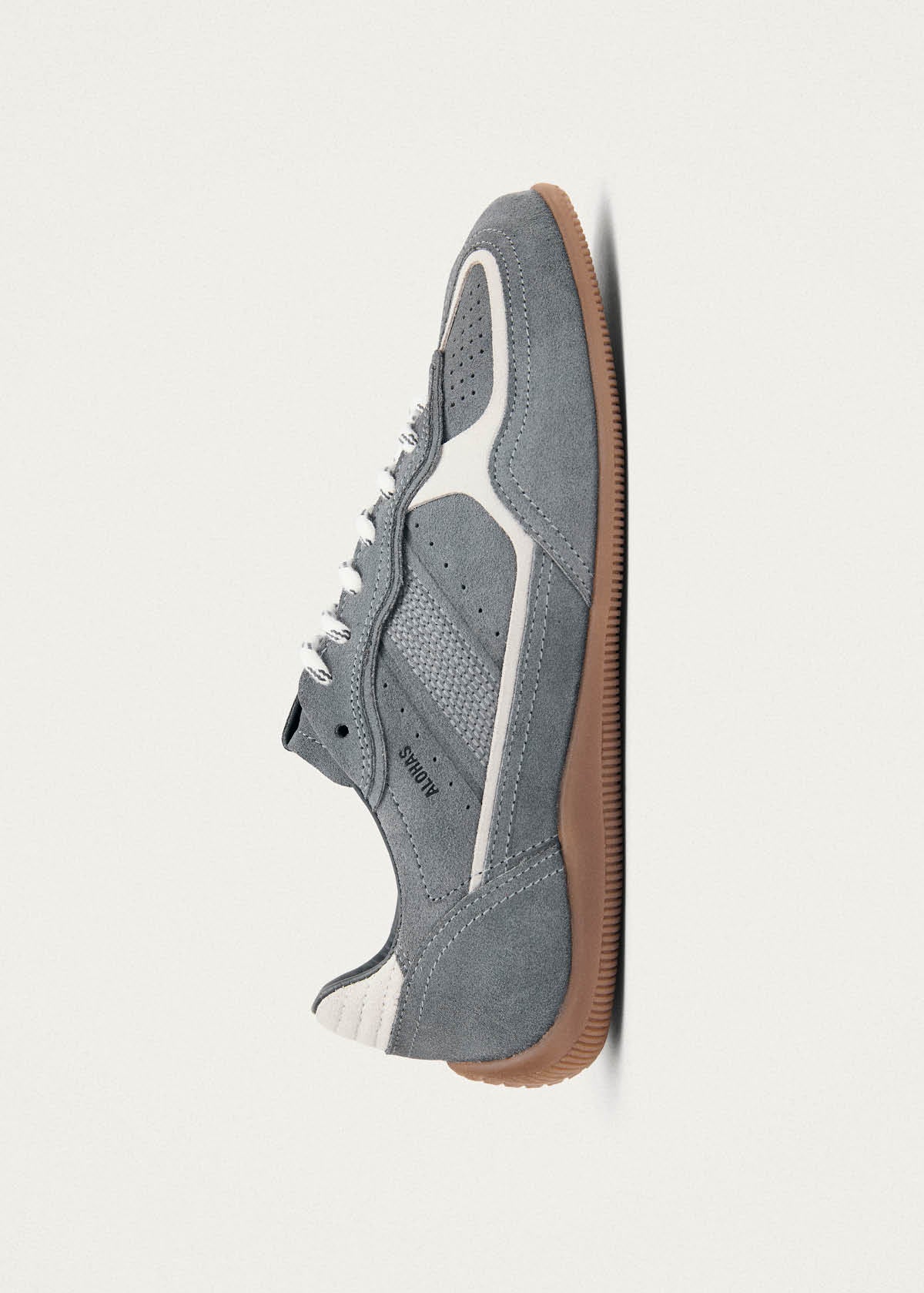 Tb.91 Suede Grey Leather Sneakers - Image 4