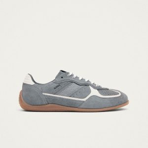 Tb.91 Suede Grey Leather Sneakers