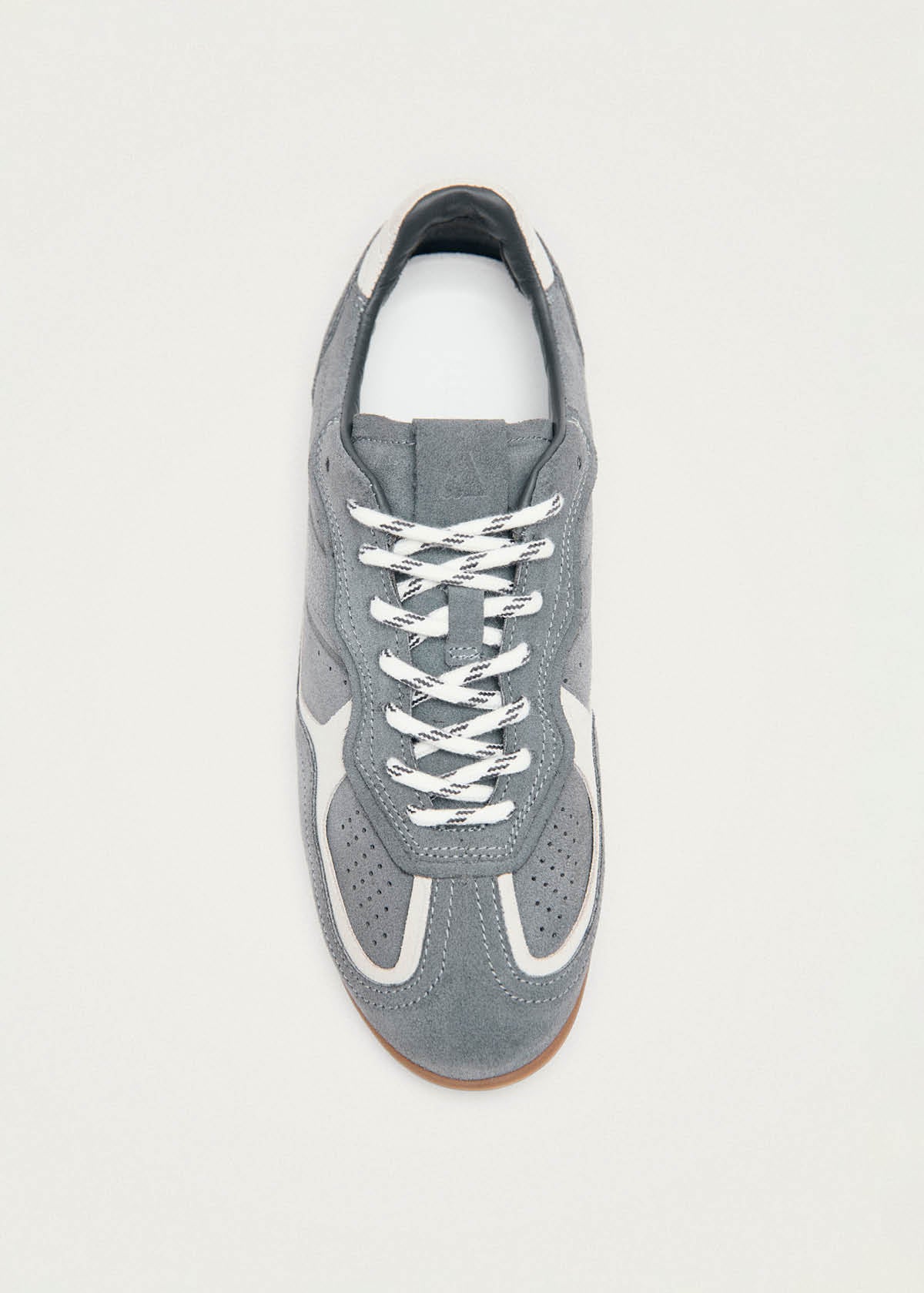 Tb.91 Suede Grey Leather Sneakers - Image 5