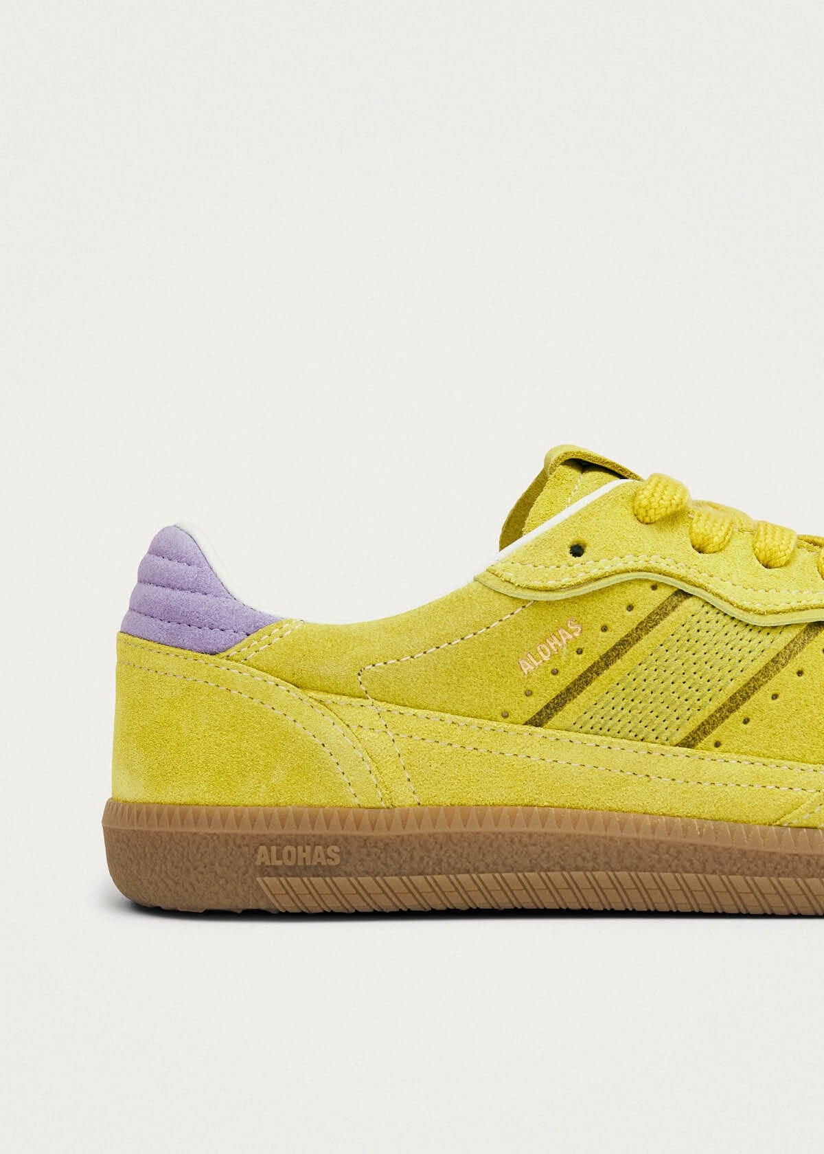 Tb.490 Rife Acid Green Leather Sneakers - Image 7