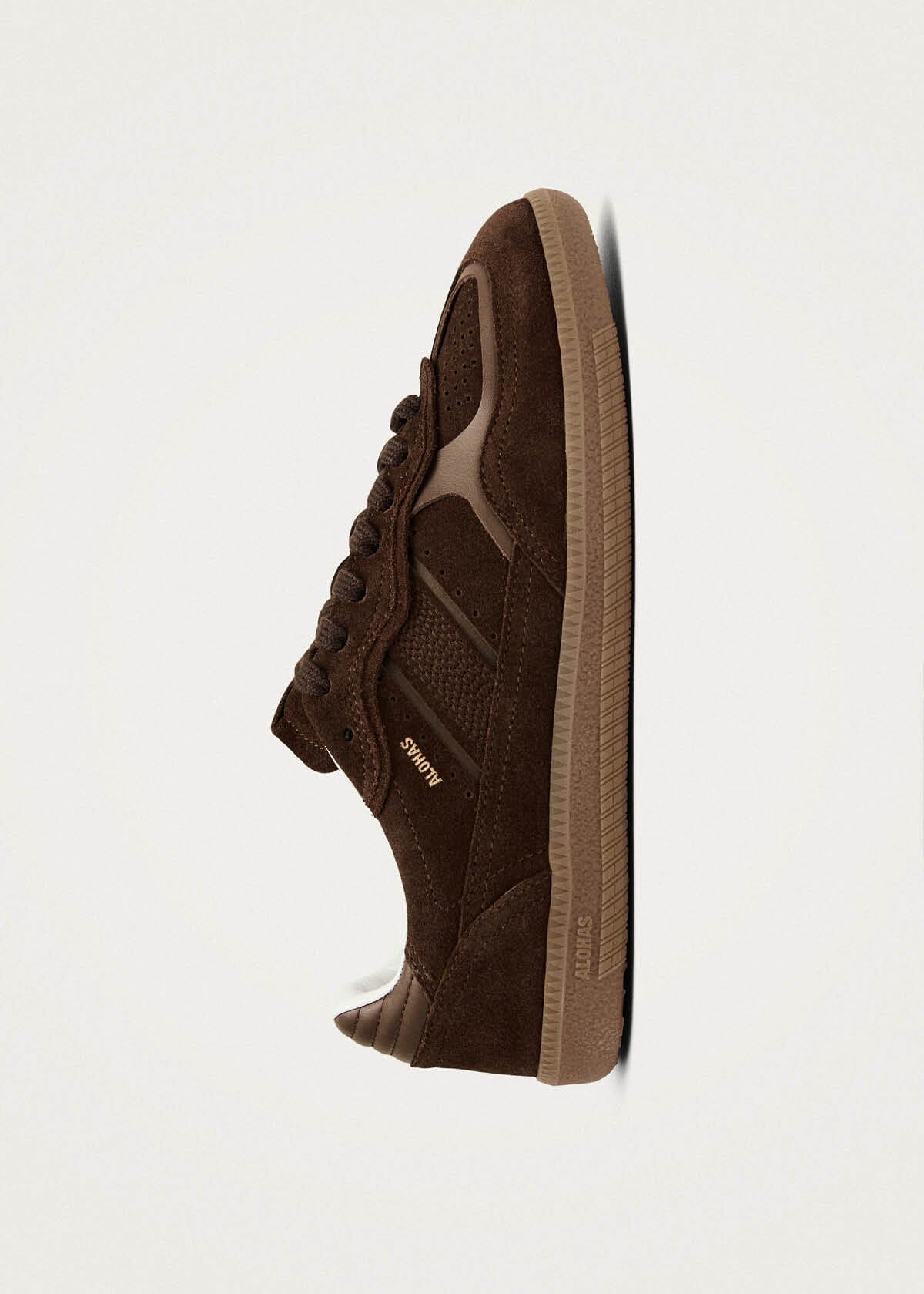 Tb.490 Rife Chocolate Brown Leather Sneakers - Image 6