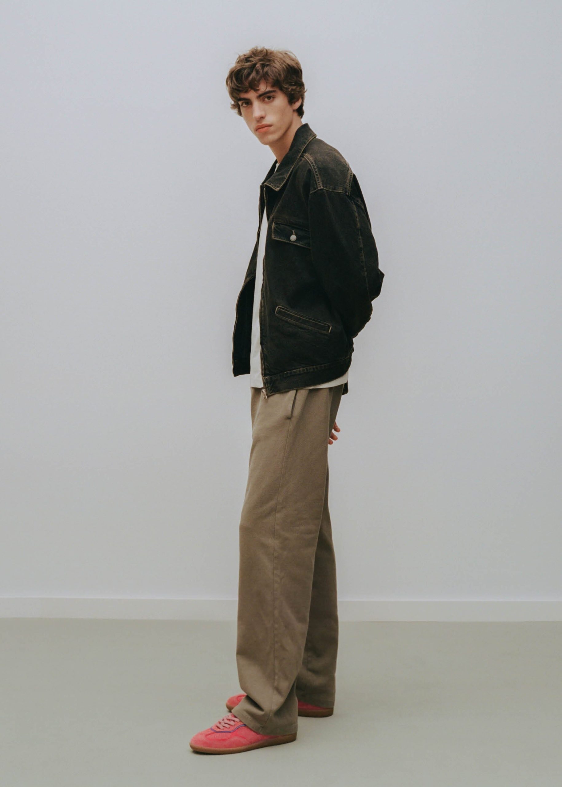 Tb.490 Rife Pink Leather Sneakers - Image 7